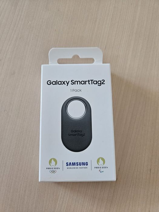 Lokalizator Samsung SmartTag 2 czarny nowy
