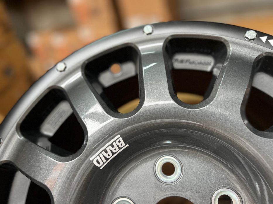 Jantes 16 Braid beadlock vw Caravelle 5x112