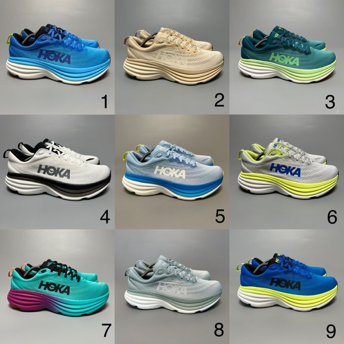 Чоловічі бігові кросівки Hoka One One Bondi 8 Bondi 7 Оригінал