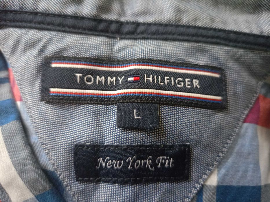 TOMMY HILFIGER koszula na lato roz M J.Nowa Okazja