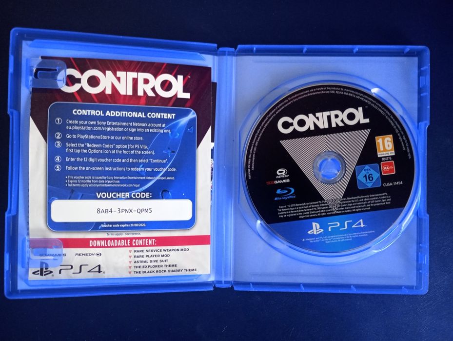 Vendo Control para ps4