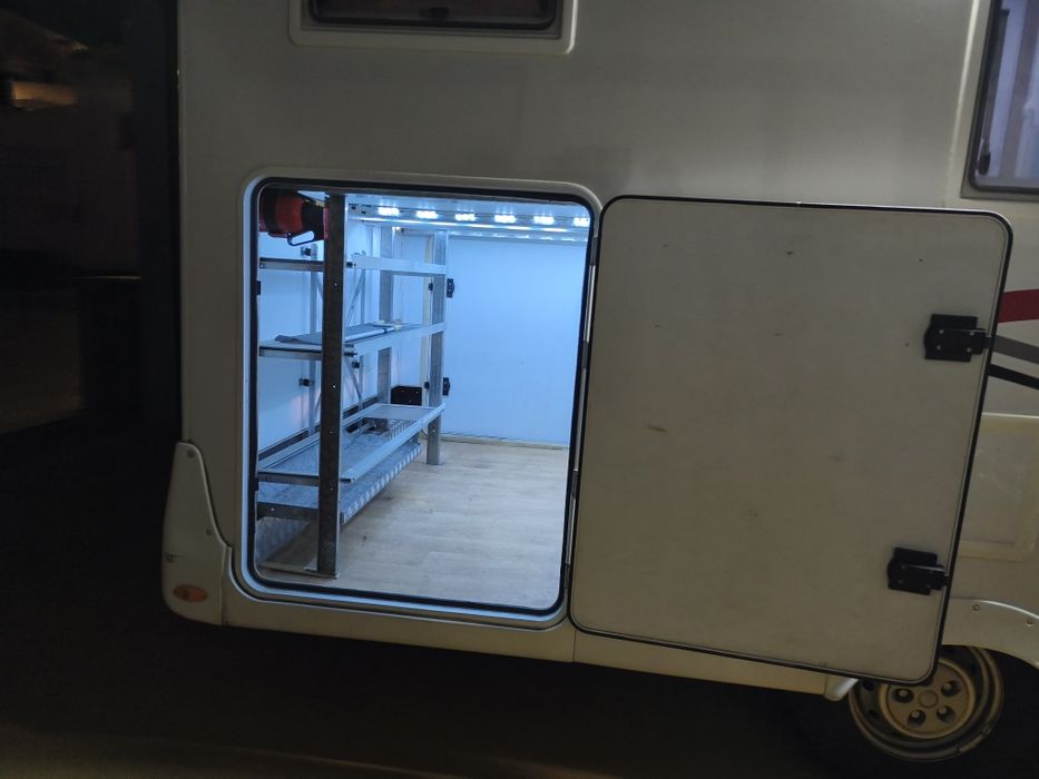 Vendo autocaravana