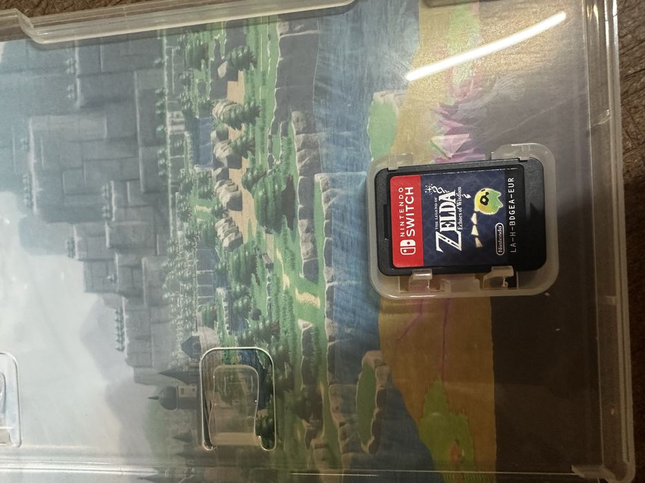 Nintendo Switch Lite edição zelda + capa+ jogo Zelda Echos of Wisdom