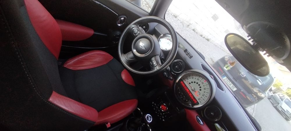 Mini Cooper diesel plus jcw (motor bmw)aceito retoma/impecável