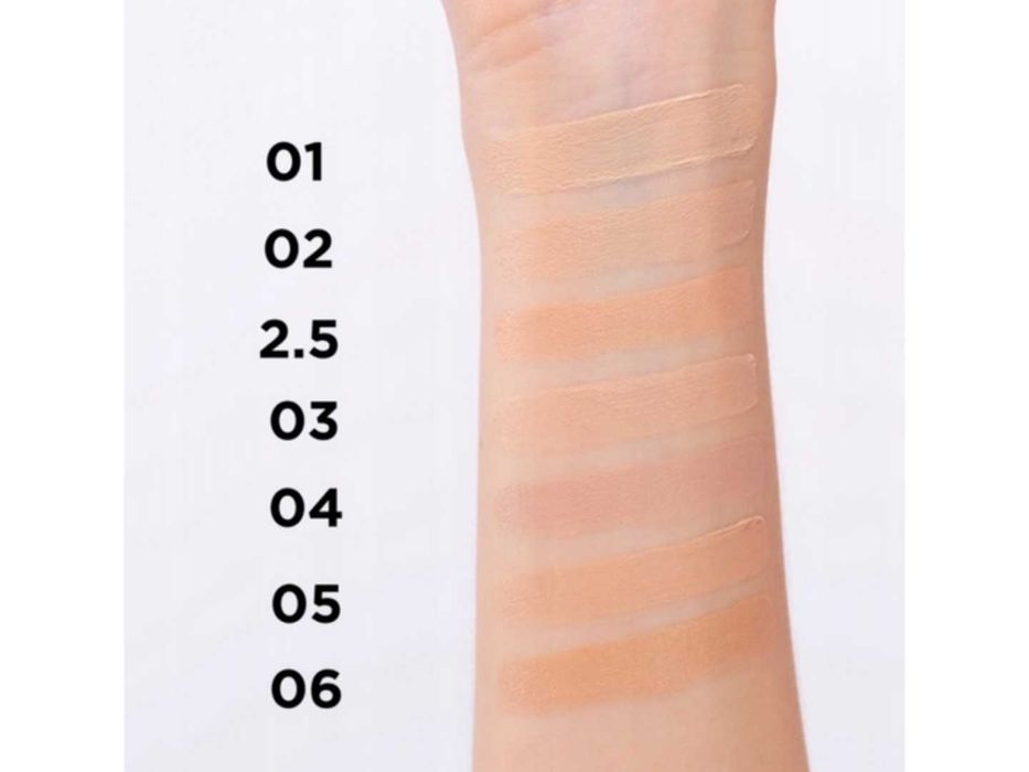 NOWY Korektor Kryjący Eveline Cosmetics Liquid Camouflage [DARMOWA WYSYŁKA]