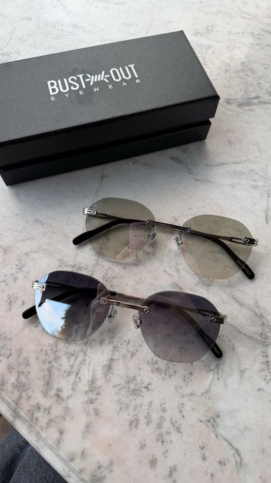 Безоправні сонцезахисні окуляри BustOut