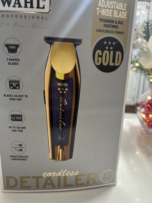 Триммер Wahl Cordless Detailer Li
