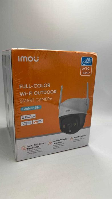 Камера відеоспостереження IMOU Cruiser SE+/Bullet 2C Pro/Cue 2E/Ranger Dual/Smart Security Camera IPC-DK1