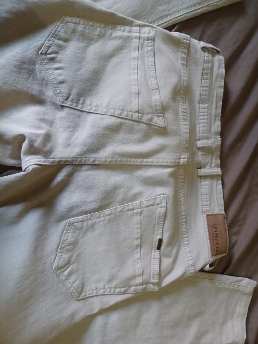 Calças Slim Springfield