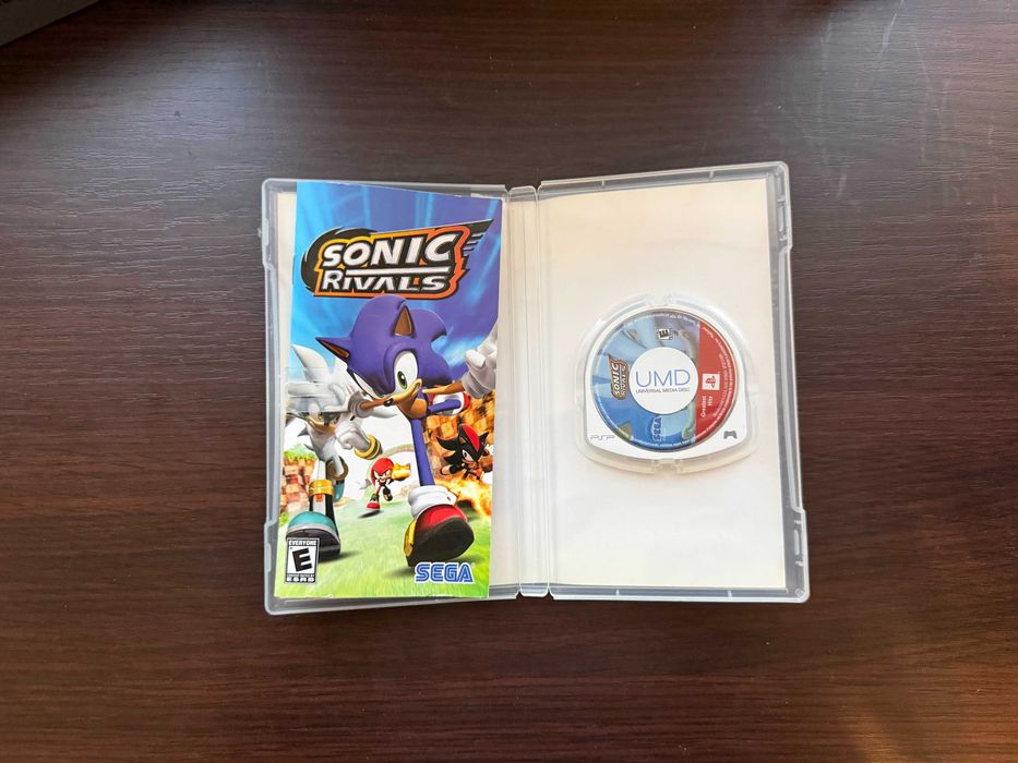 sonic rivals    psp