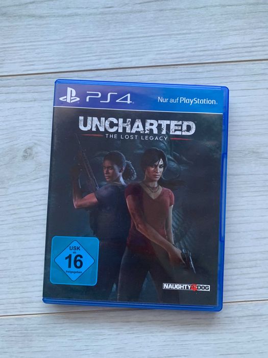 Uncharted Lost Legacy - PS4