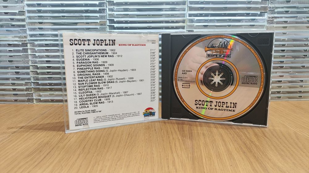 Scott Joplin King Of RagTime