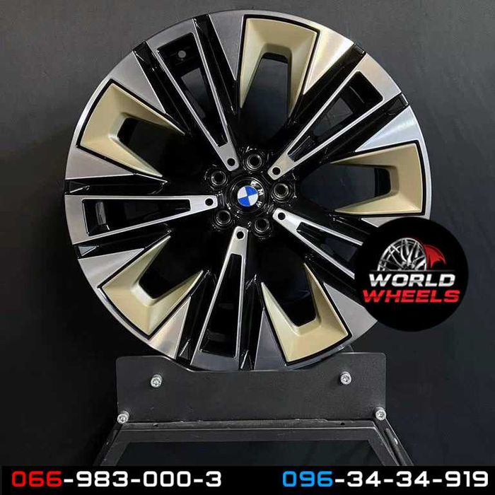 Диски R20 5x112 BMW G45 G48 G60 G61 G68 G22 G23 G70 G11 G12 G30 G31 G38 G01 G20 G21 G28 937 разноширокие