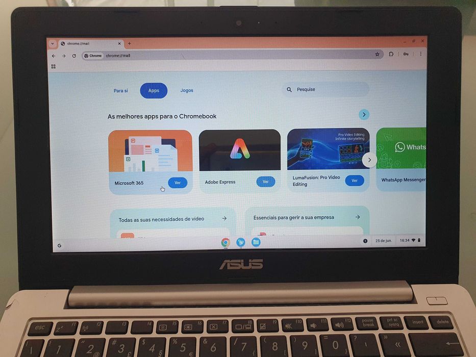 Computador portátil ASUS X201E 100% funcional