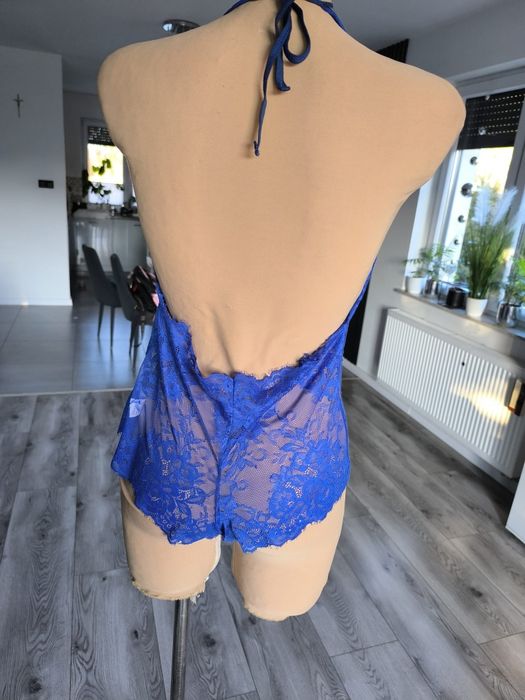 R.XL nowy seksowny strój koronkowy bielizna body