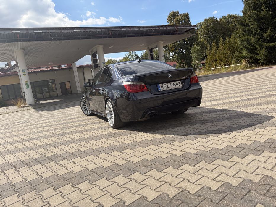 BMW E60 535d – 2006 rok – M Pakiet