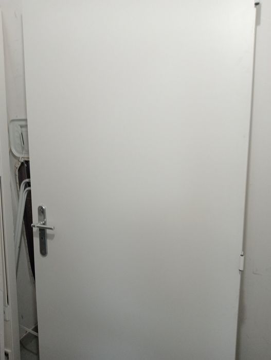 Porta madeira  usada em bom estado