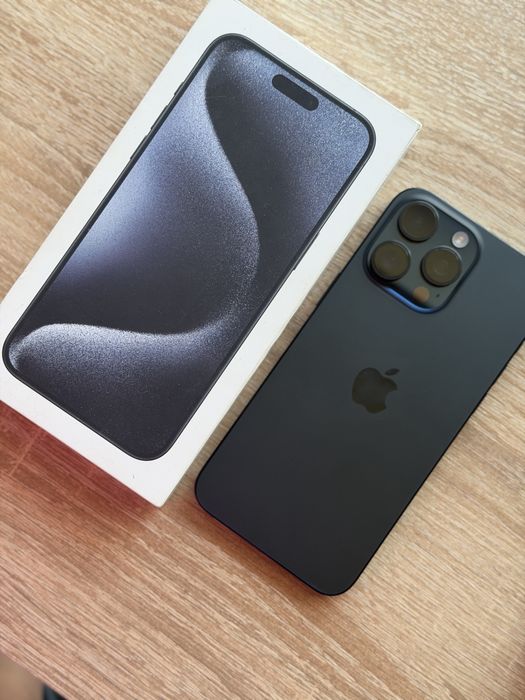 Iphone 15 pro max 256 gb