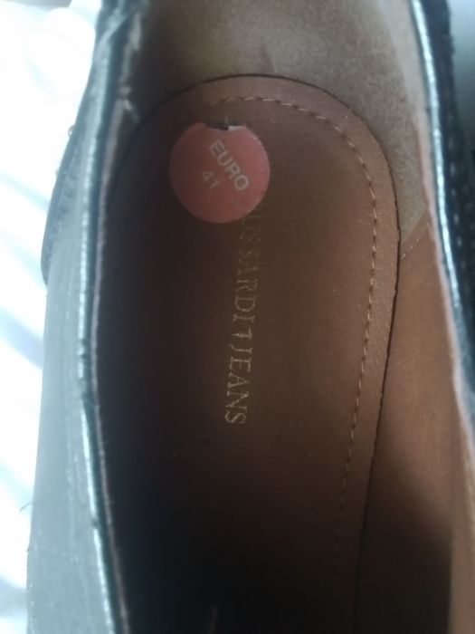 Buty damskie Trussardi, skóra naturalna, rozmiar 41