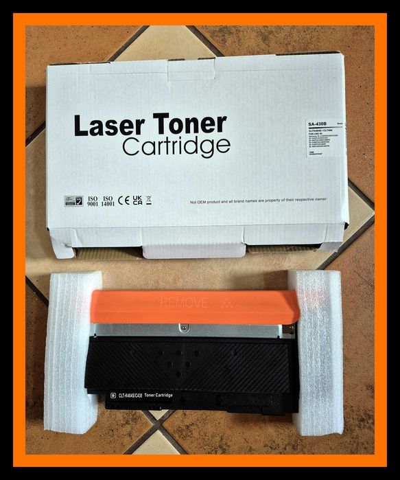 Toner czarny CLT-K404S do Samsung Xpress C430 C480 - NOWY