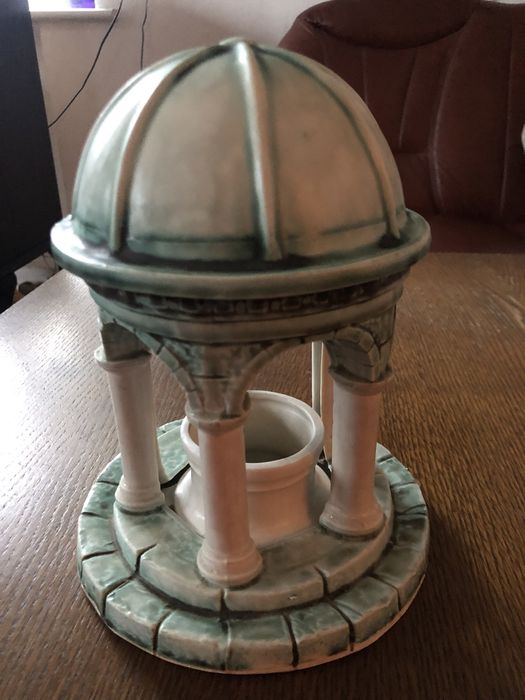 Świecznik ceramiczny