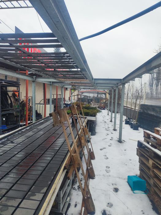 Konstrukcja stalowa ocynk