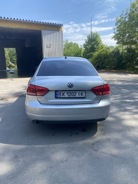Passat B7 2.5 газ/бензин