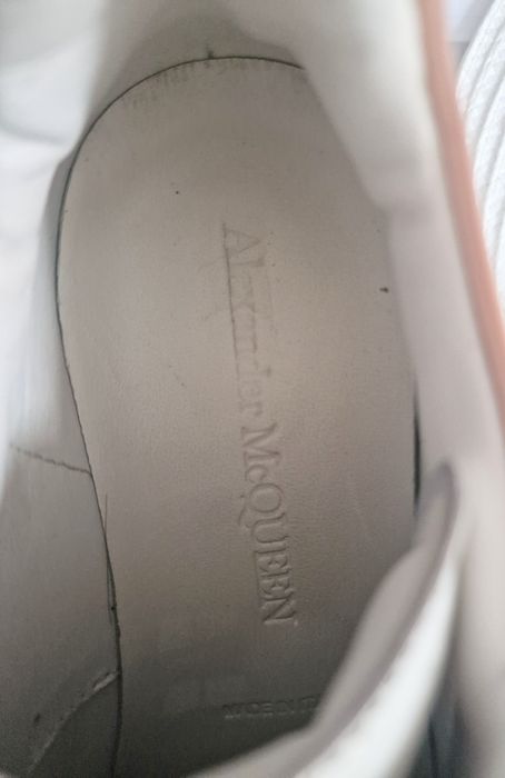 Sneakersy "Alexander McQueen "