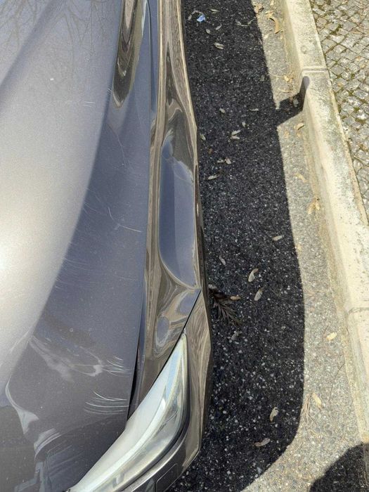 Bmw 318d Acidentado