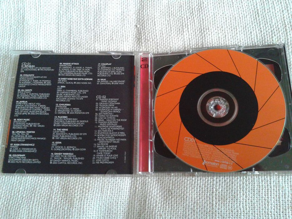 Świadek Koronny - Muzyka  CD