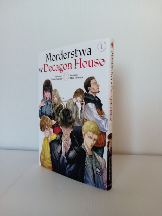 Morderstwa w Decagon House NOWA manga