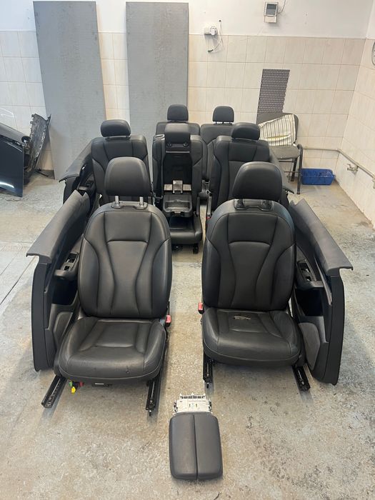 Салон Audi Q7 4M