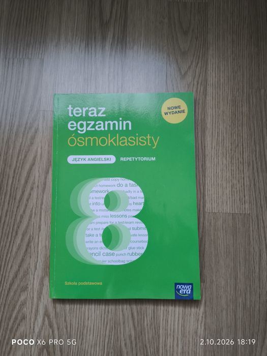 Teraz egzamin ósmoklasisty repetytorium nowa era