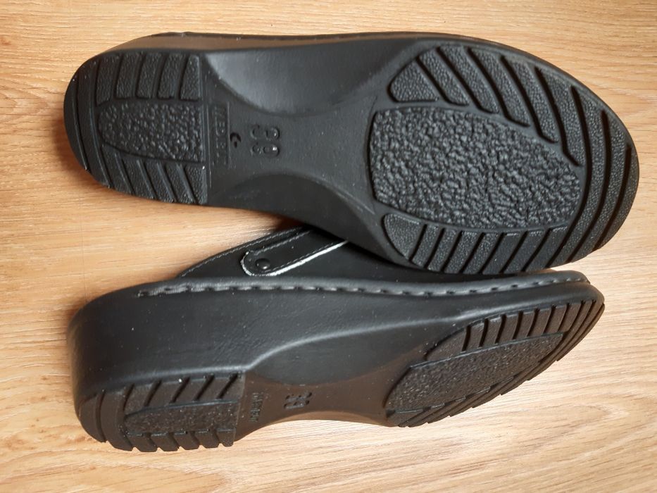 Obuwie profilaktyczne nowe buty 39 rozm. Czarne