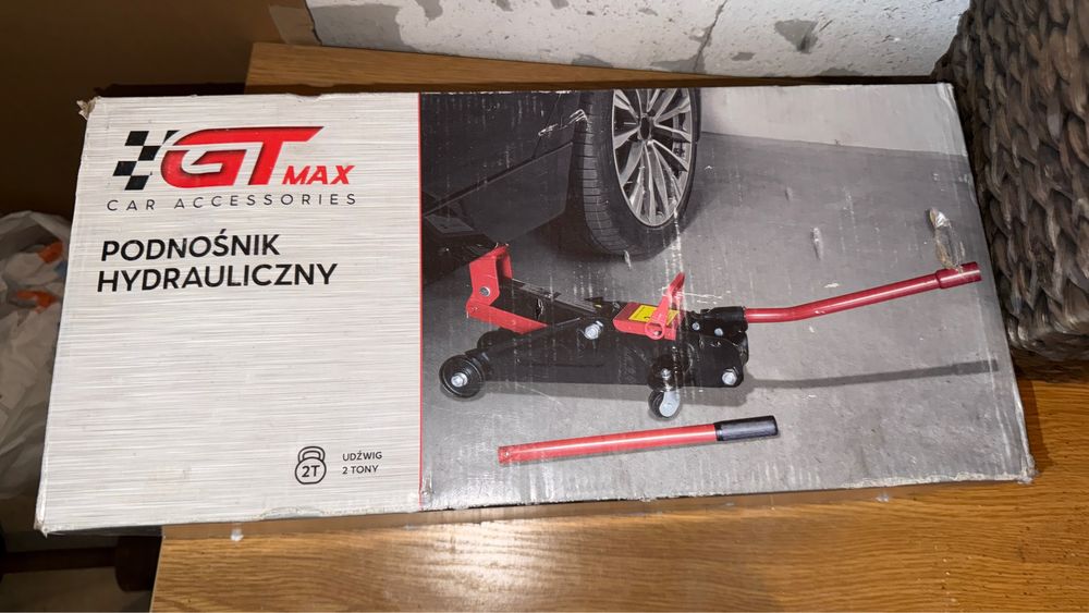 Podnośnik hydrauliczny 2t GT Max