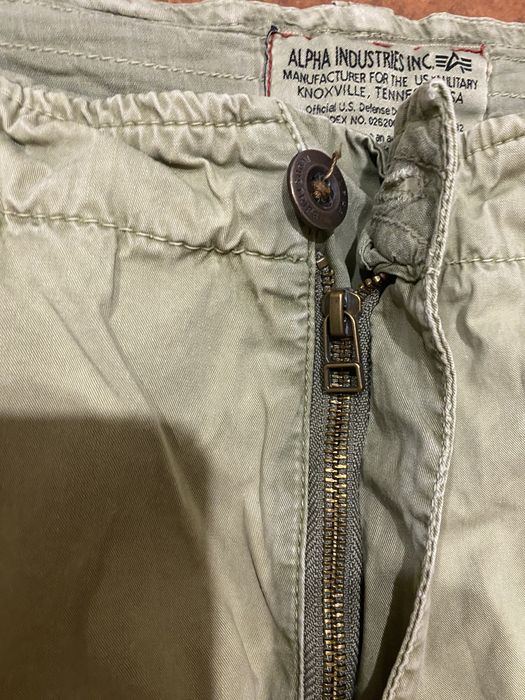 Мужские шорты милитари карго Alpha Industries