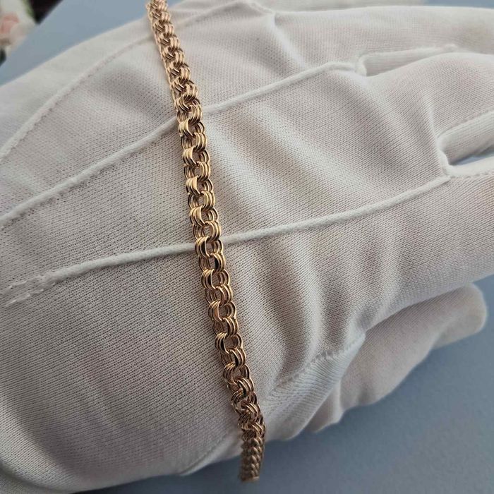 Золотой браслет 4,23 грамм 20 см Золотий браслет Золото 585