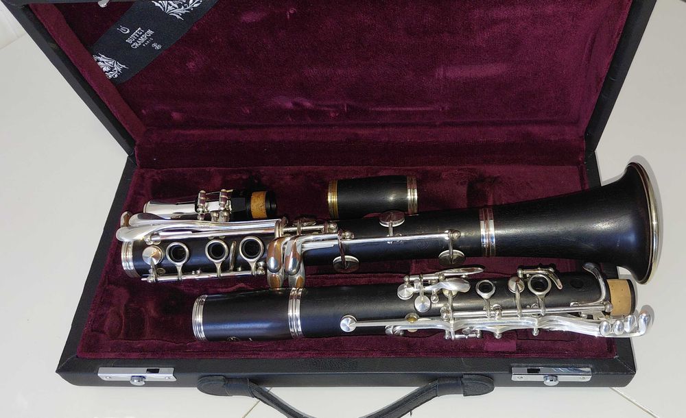 Clarinete Buffet Crampon RC