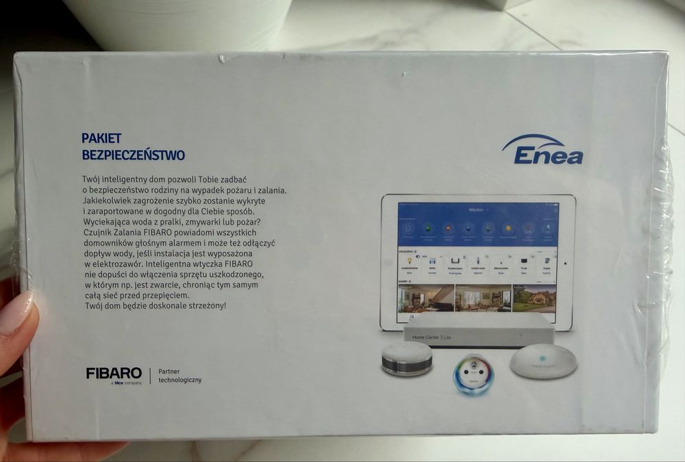 Enea Smart Zestaw Bezpieczeństwa czujniki Inteligentny dom