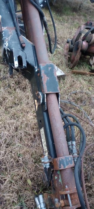 HDS Hiab 3,5 T,mocny wysow 6m.z papierami.