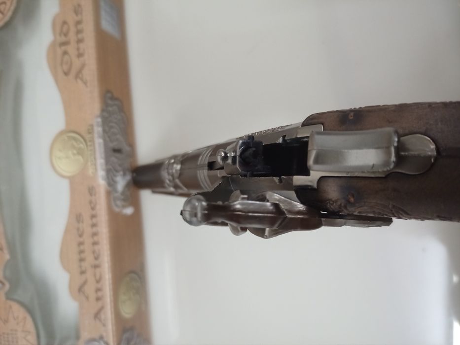 Antigas Pistolas Fulminantes cowboy
