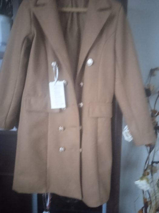 Nowy płaszcz rozmiar s