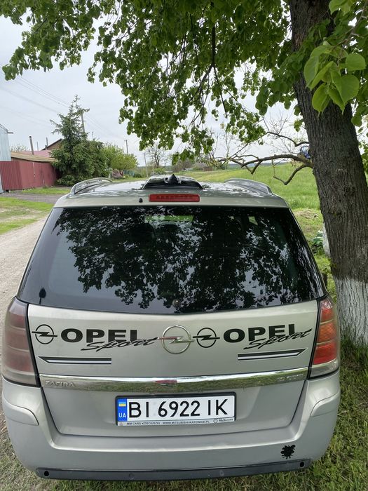 Opel Zafira 2006 VIN W0L0AHM7562114312 фото оголошення 4 з 8