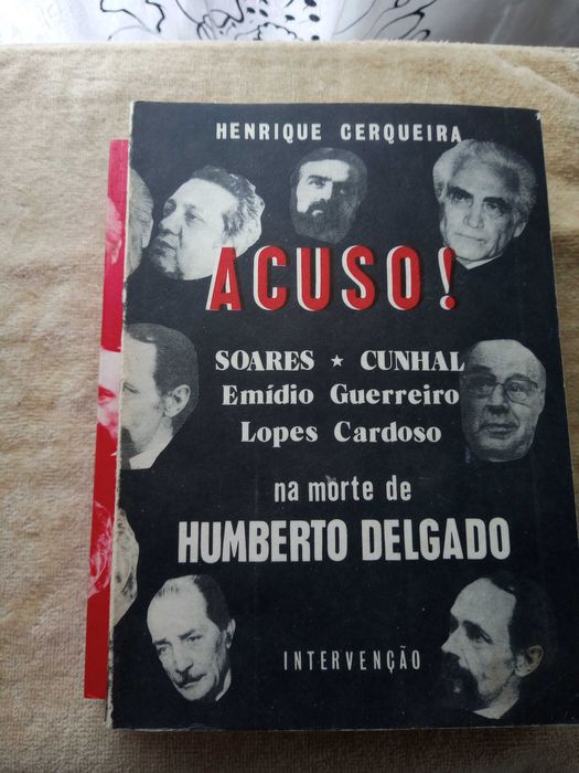 Salazar, António Spínola, Zita Seabra e outros.