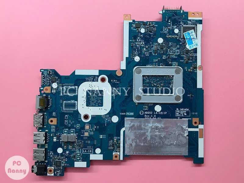 motherboard HP 15-AC128, processador B3050 testada sem anomalia