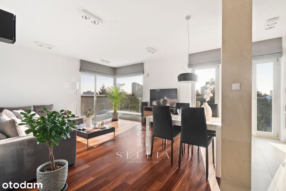 Nowoczesny apartament w zielonej części Bemowa