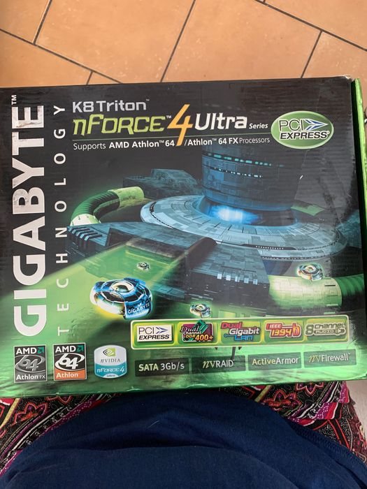 Komputer stacjonarny K8 Triton nForce4Ultra Series