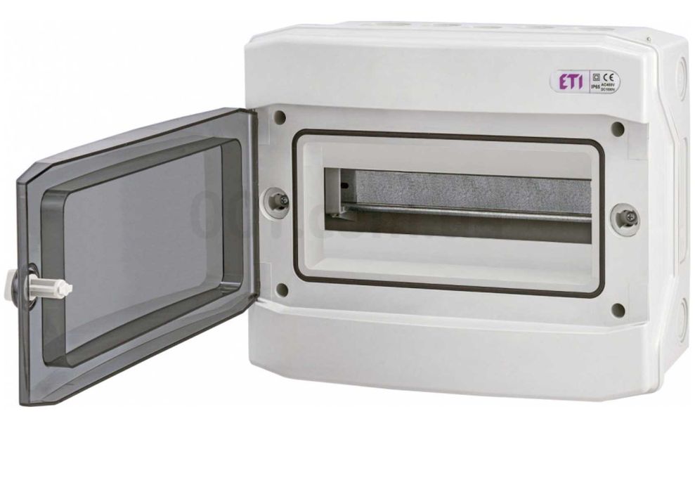 Електрощити та бокси ETI і СКІМ (8, 12 та більше модулів)