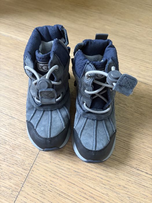UGG Kids Turlock Leather Weather — зимові черевики
