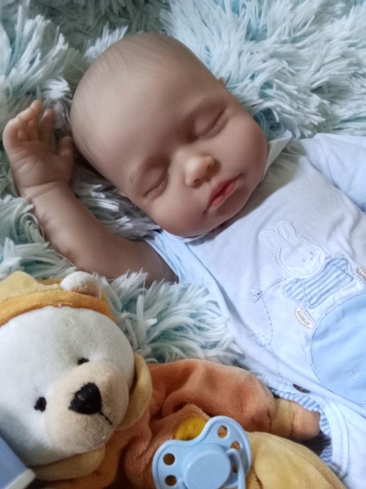 Boneca bebe reborn
